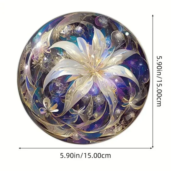 Lily Acrylic Suncatcher - Picture 3 of 4